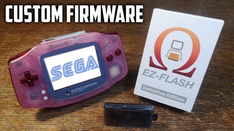 ez flash omega custom firmware.